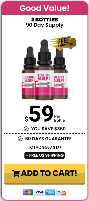 Gelatine Sculpt 3 Jars