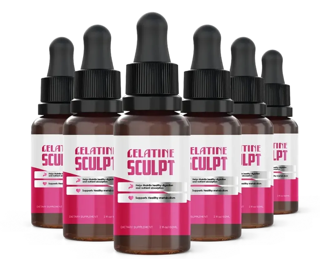 Gelatine Sculpt 6 bottle offer order now